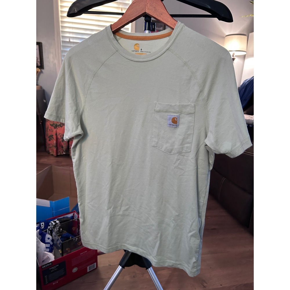 Carhartt Mens Force‎ Relaxed Fit Short Sleeve Pocket T-Shirt Work Utility